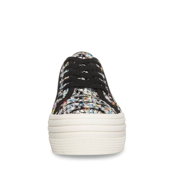 Tenis Steve Madden Bobbi 30 Feminino Azul Marinho Multicoloridas | SM-306MS