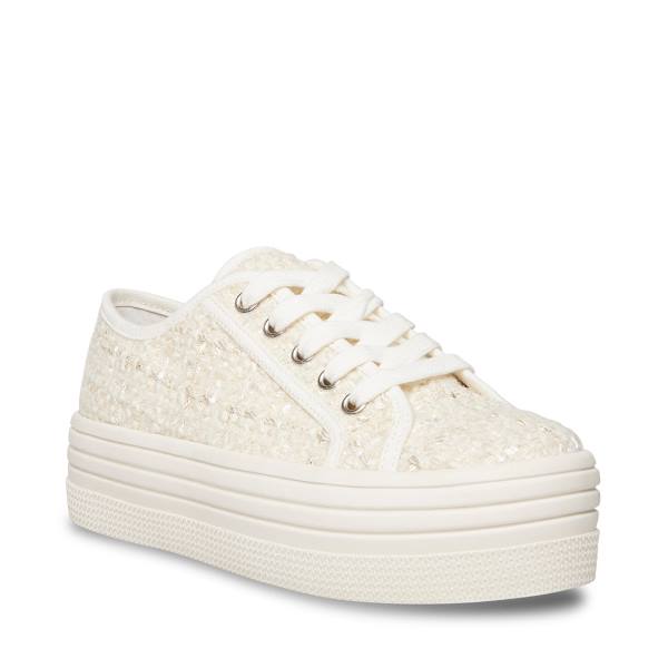 Tenis Steve Madden Bobbi 30 Feminino Bege Multicoloridas | SM-426DU