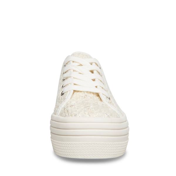 Tenis Steve Madden Bobbi 30 Feminino Bege Multicoloridas | SM-426DU