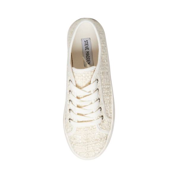 Tenis Steve Madden Bobbi 30 Feminino Bege Multicoloridas | SM-426DU