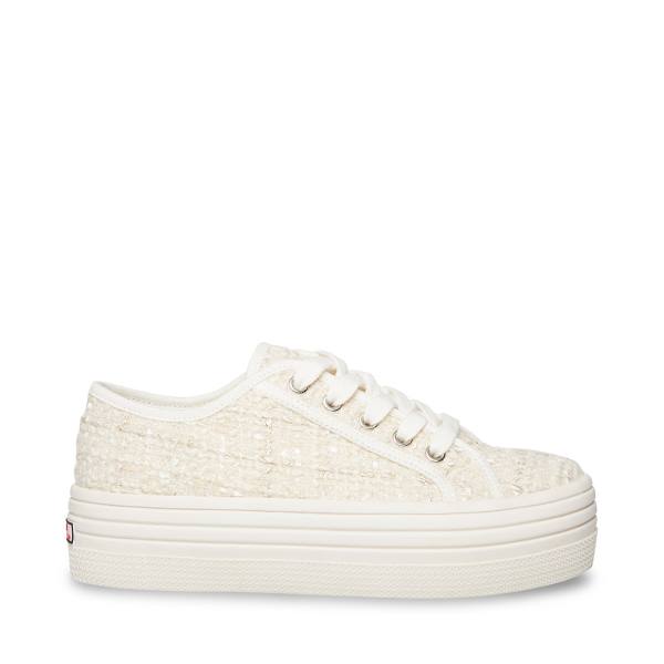 Tenis Steve Madden Bobbi 30 Feminino Bege Multicoloridas | SM-426DU