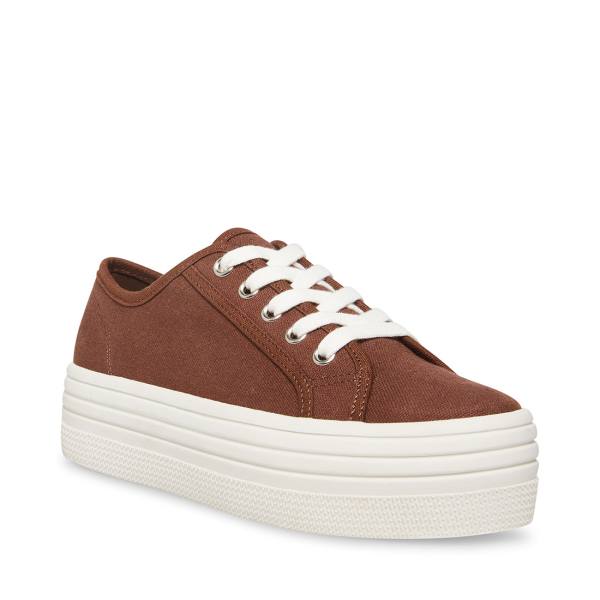 Tenis Steve Madden Bobbi 30 Feminino Marrom | SM-016AU