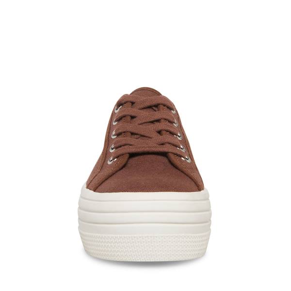 Tenis Steve Madden Bobbi 30 Feminino Marrom | SM-016AU