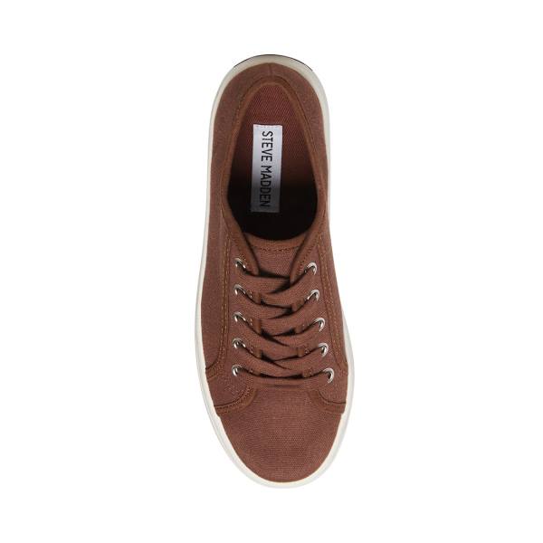 Tenis Steve Madden Bobbi 30 Feminino Marrom | SM-016AU