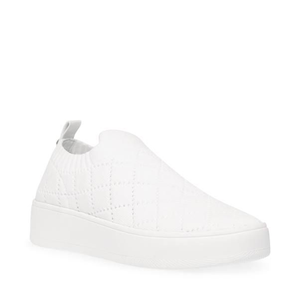 Tenis Steve Madden Branson Feminino Branco | SM-485YA