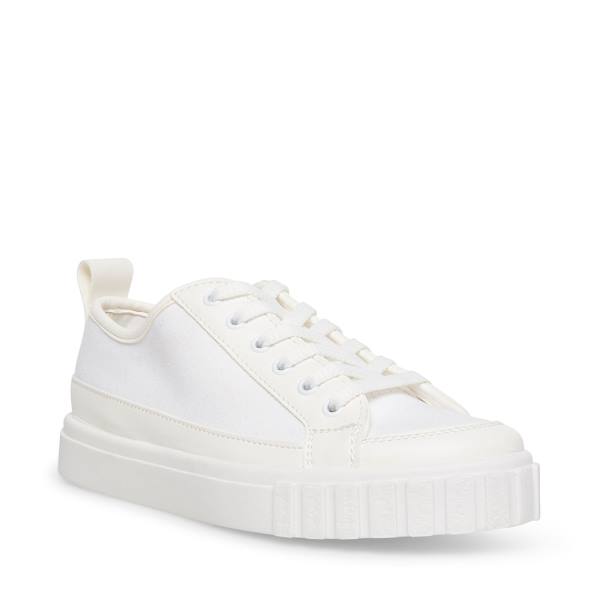 Tenis Steve Madden Caleb Feminino Branco | SM-386CX