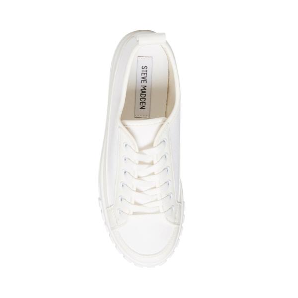 Tenis Steve Madden Caleb Feminino Branco | SM-386CX