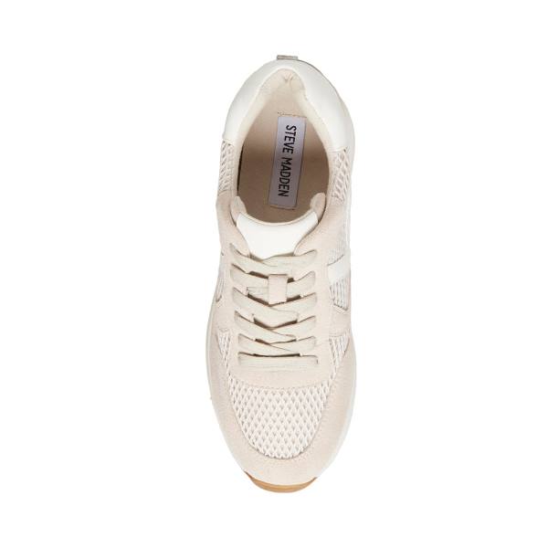 Tenis Steve Madden Carlton Feminino Branco | SM-823DI