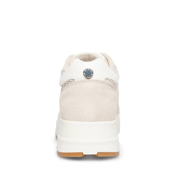 Tenis Steve Madden Carlton Feminino Branco | SM-823DI