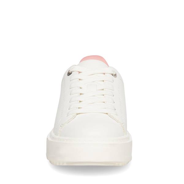 Tenis Steve Madden Catcher Feminino Rosa Branco | SM-614KI