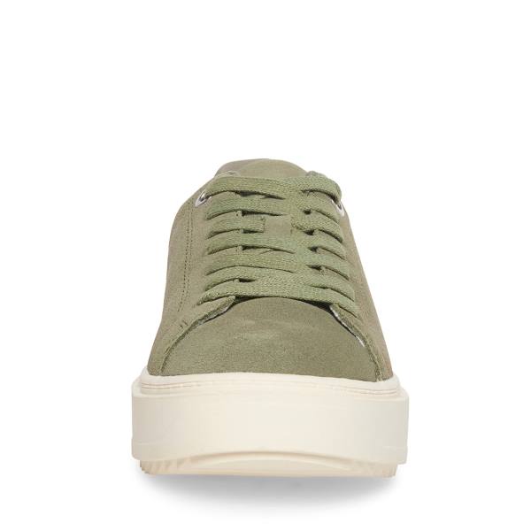 Tenis Steve Madden Catcher Feminino Verdes | SM-724ZE