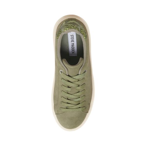 Tenis Steve Madden Catcher Feminino Verdes | SM-724ZE