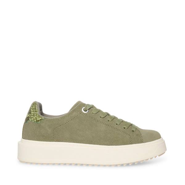 Tenis Steve Madden Catcher Feminino Verdes | SM-724ZE