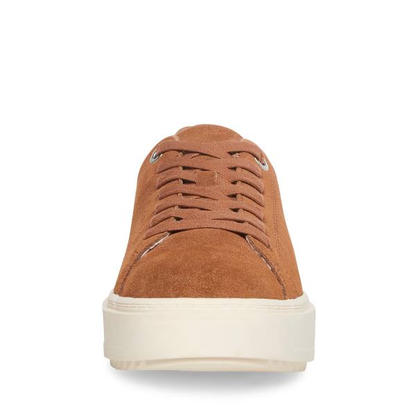 Tenis Steve Madden Catcher Mocha Feminino Bege | SM-705QL