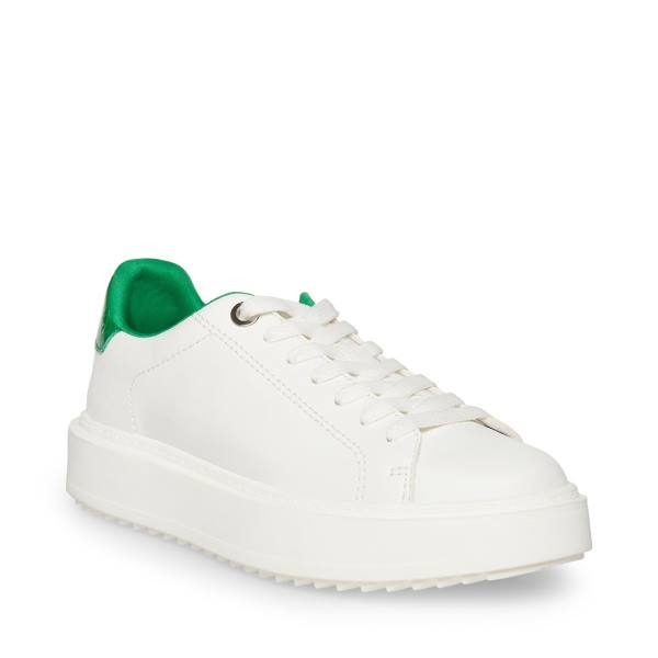 Tenis Steve Madden Catcher Snake Feminino Verdes Serpentine | SM-301SW