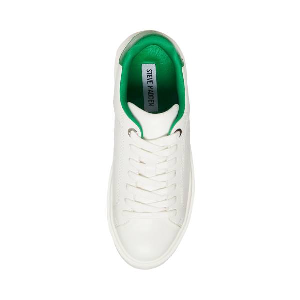 Tenis Steve Madden Catcher Snake Feminino Verdes Serpentine | SM-301SW