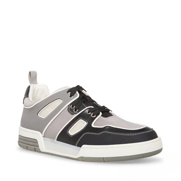 Tenis Steve Madden Chris Masculino Pretas Cinzentas | SM-094QL