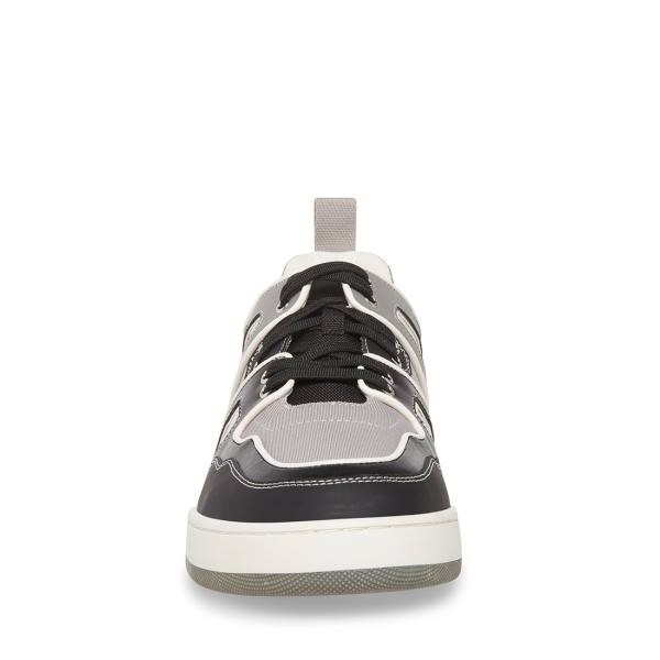 Tenis Steve Madden Chris Masculino Pretas Cinzentas | SM-094QL