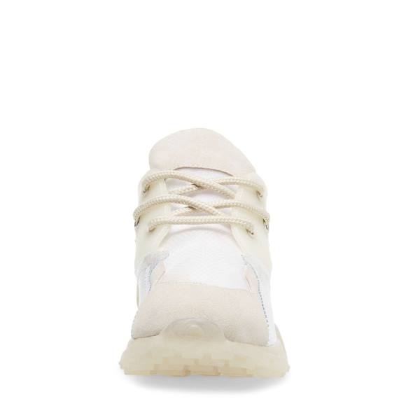 Tenis Steve Madden Cliff Feminino Branco Multicoloridas | SM-651CN