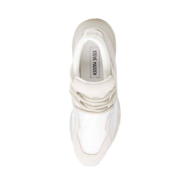 Tenis Steve Madden Cliff Feminino Branco Multicoloridas | SM-651CN