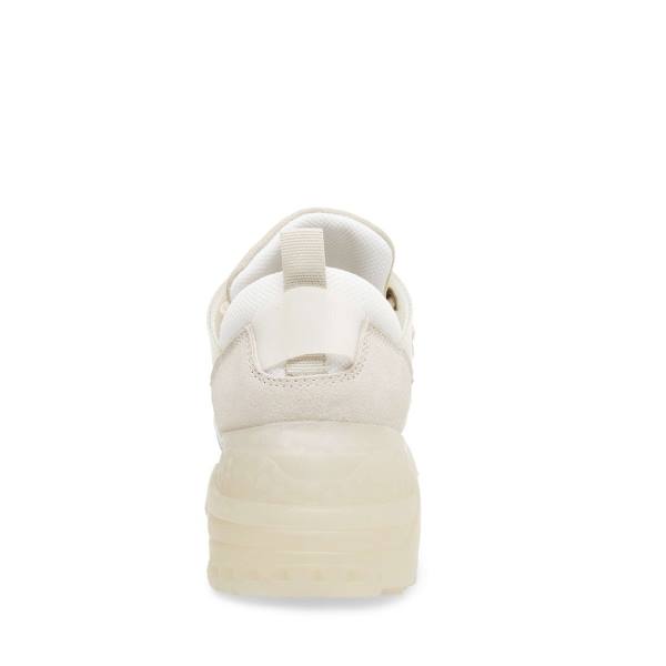 Tenis Steve Madden Cliff Feminino Branco Multicoloridas | SM-651CN