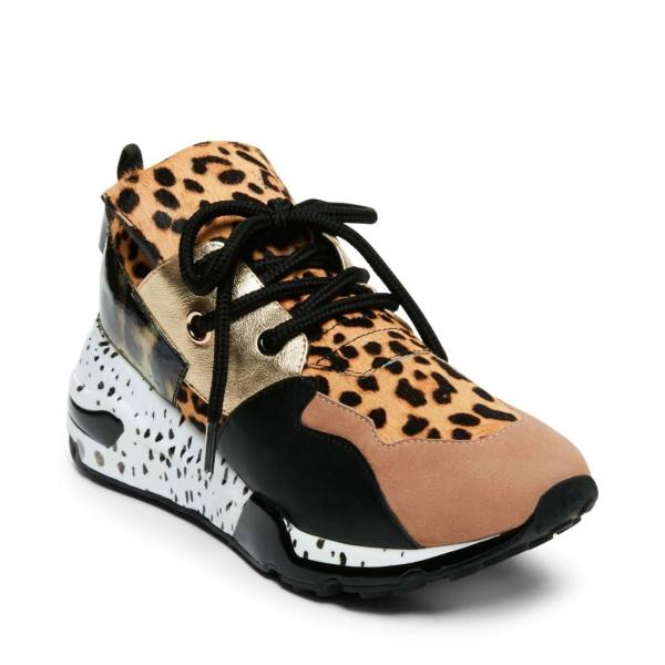 Tenis Steve Madden Cliff Feminino Leopardo | SM-289AY