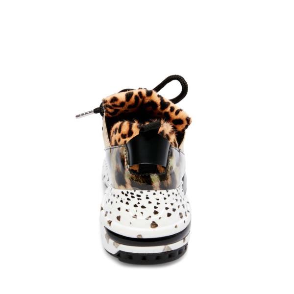 Tenis Steve Madden Cliff Feminino Leopardo | SM-289AY