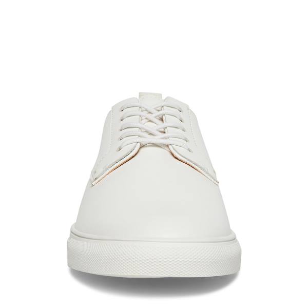 Tenis Steve Madden Coltt Couro Masculino Branco | SM-934IP