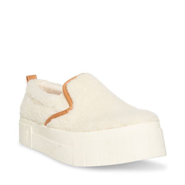 Tenis Steve Madden Cosmo-s Natural Feminino Bege | SM-596RU