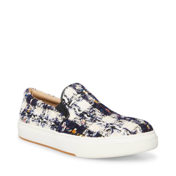 Tenis Steve Madden Coulter Feminino Azul Marinho Multicoloridas | SM-146OA