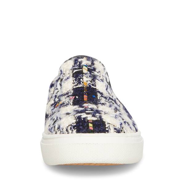 Tenis Steve Madden Coulter Feminino Azul Marinho Multicoloridas | SM-146OA