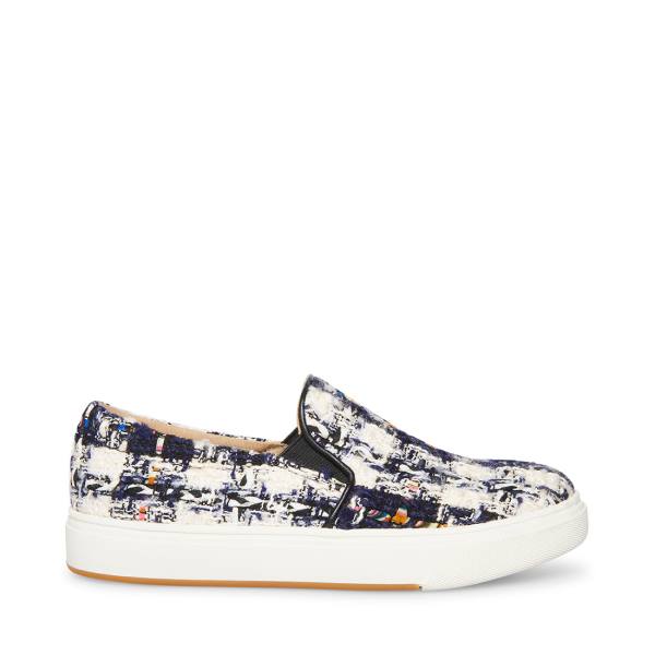 Tenis Steve Madden Coulter Feminino Azul Marinho Multicoloridas | SM-146OA