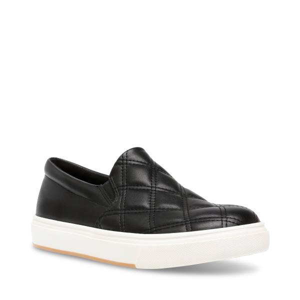 Tenis Steve Madden Coulter-q Feminino Pretas | SM-817EU