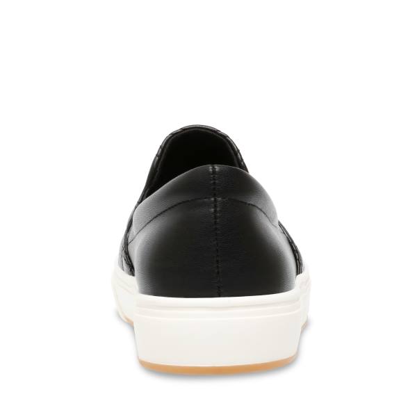 Tenis Steve Madden Coulter-q Feminino Pretas | SM-817EU