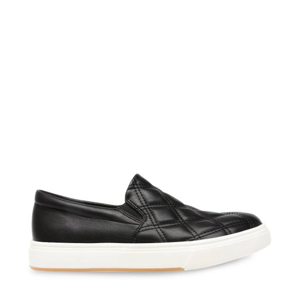 Tenis Steve Madden Coulter-q Feminino Pretas | SM-817EU