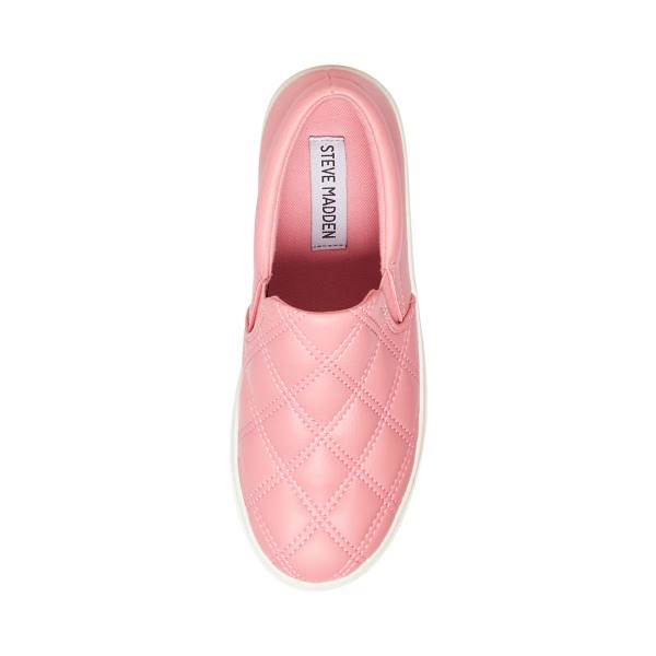 Tenis Steve Madden Coulter-q Feminino Rosa | SM-417GP