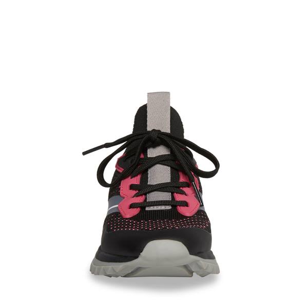 Tenis Steve Madden Dribble Feminino Pretas Multicoloridas | SM-549BQ