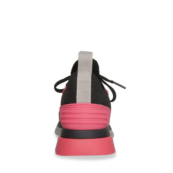 Tenis Steve Madden Dribble Feminino Pretas Multicoloridas | SM-549BQ