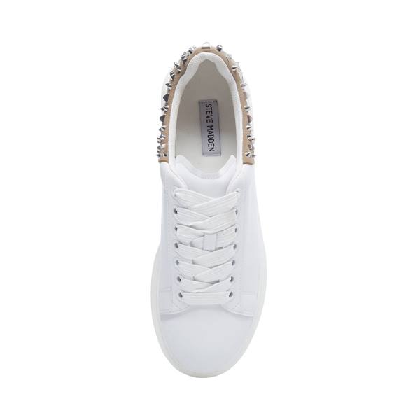 Tenis Steve Madden Frosted2 Taupe Masculino Cinzentas Marrom Multicoloridas | SM-317XA