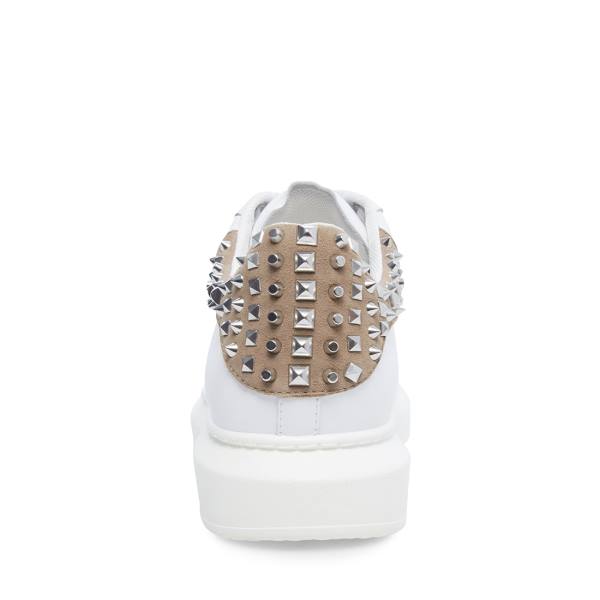 Tenis Steve Madden Frosted2 Taupe Masculino Cinzentas Marrom Multicoloridas | SM-317XA