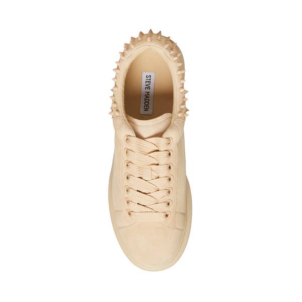 Tenis Steve Madden Frosting Sand Camurça Masculino Marrom | SM-584EW