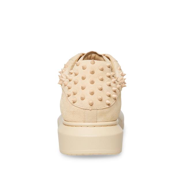 Tenis Steve Madden Frosting Sand Camurça Masculino Marrom | SM-584EW