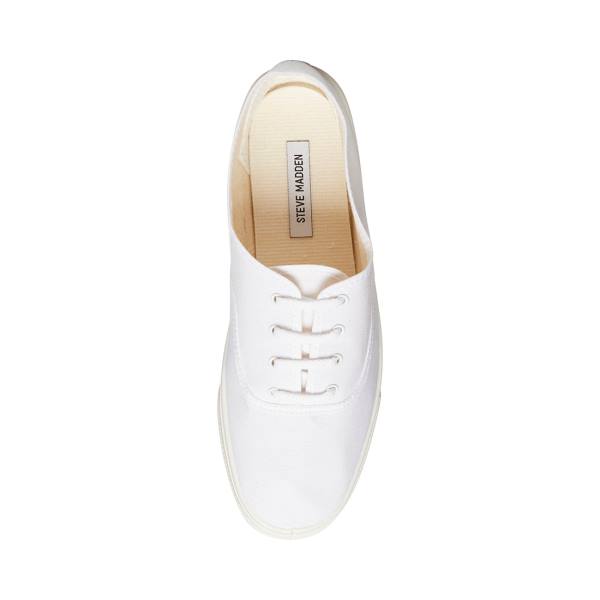 Tenis Steve Madden Gareth Masculino Branco | SM-563NC