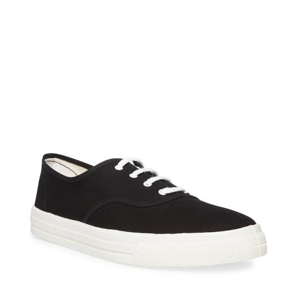 Tenis Steve Madden Gareth-white Masculino Pretas Branco | SM-750NS