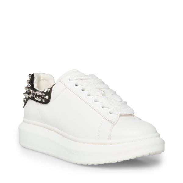 Tenis Steve Madden Gelsie Feminino Branco | SM-153GX