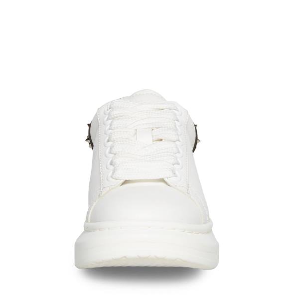 Tenis Steve Madden Gelsie Feminino Branco | SM-153GX