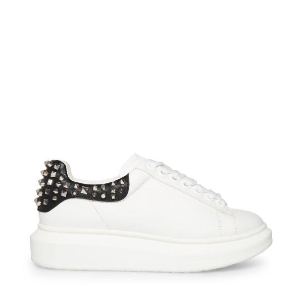 Tenis Steve Madden Gelsie Feminino Branco | SM-153GX