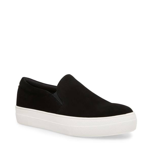 Tenis Steve Madden Gills Camurça Feminino Pretas | SM-803RV