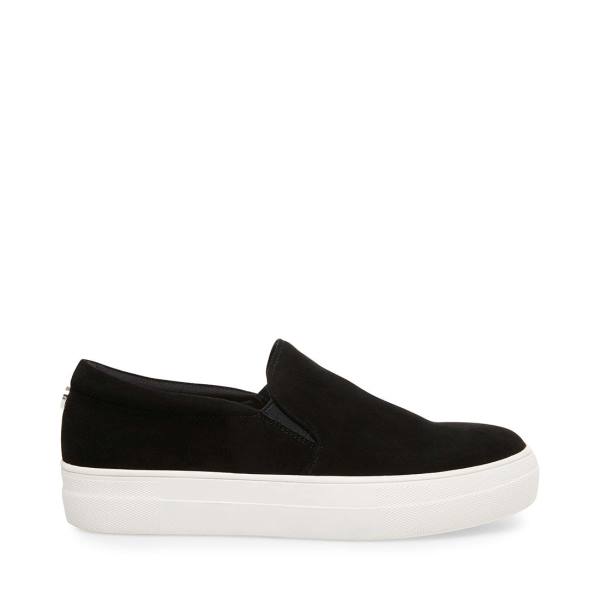 Tenis Steve Madden Gills Camurça Feminino Pretas | SM-803RV