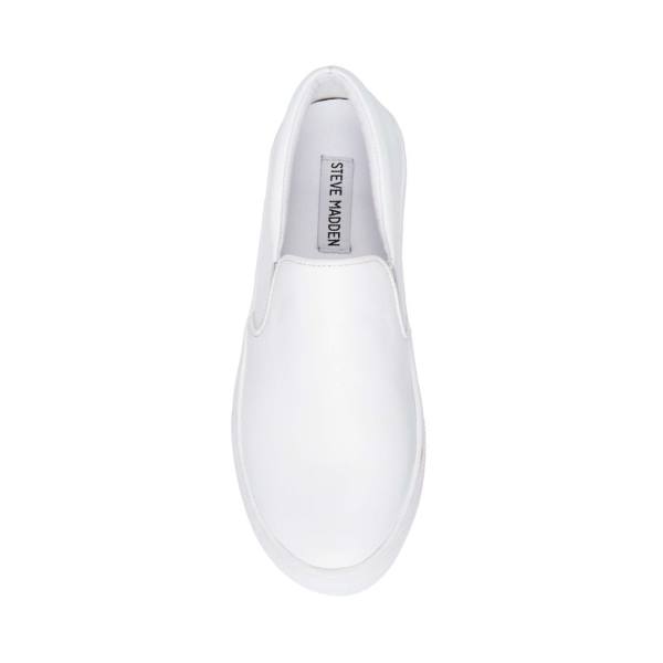 Tenis Steve Madden Gills Couro Feminino Branco | SM-450MJ